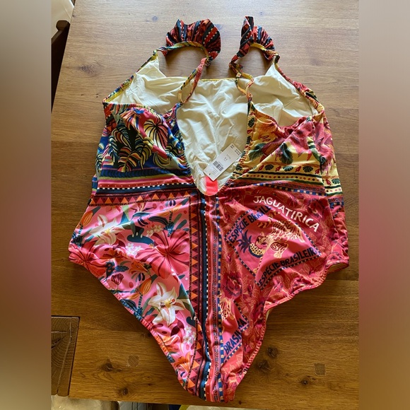 Farm Rio Lita One-Piece Swimsuit 3X NEW - Picture 13 of 15